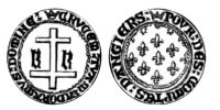 3581635255 Jetons et méreaux d'Anjou-Maine-Perche - Royal tokens
