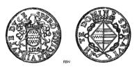 1498935708 Jetons et méreaux d'Anjou-Maine-Perche - Royal tokens