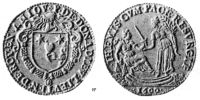 2319235395 Jetons et méreaux d'Anjou-Maine-Perche - Royal tokens