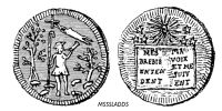 393452474 Jetons et méreaux d'Aquitaine-Aunis-Poitou-Angoumois - Royal tokens