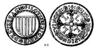 612777607 Jetons et méreaux d'Aquitaine-Aunis-Poitou-Angoumois - Royal tokens