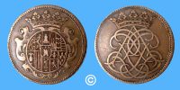 jeton-token-médaille-rechenpfennig-tessera-méreau-sigilli-getone-rekenpfennig-plomb-pallofa-Nuremberg-Tournai svg+xml,%3Csvg%20xmlns%3D%22http%3A%2F%2Fwww.w3 Jetons et méreaux d'Aquitaine-Aunis-Poitou-Angoumois - Royal tokens