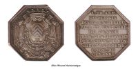 jeton-token-médaille-rechenpfennig-tessera-méreau-sigilli-getone-rekenpfennig-plomb-pallofa-Nuremberg-Tournai svg+xml,%3Csvg%20xmlns%3D%22http%3A%2F%2Fwww.w3 Jetons et méreaux d'Aquitaine-Aunis-Poitou-Angoumois - Royal tokens