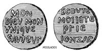 786109768 Jetons et méreaux d'Aquitaine-Aunis-Poitou-Angoumois - Royal tokens