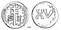 2962275630 Jetons et méreaux du Nivernais et du Berry - Tokens