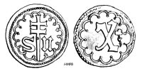 jeton-token-médaille-rechenpfennig-tessera-méreau-sigilli-getone-rekenpfennig-plomb-pallofa-Nuremberg-Tournai svg+xml,%3Csvg%20xmlns%3D%22http%3A%2F%2Fwww.w3 Jetons et méreaux du Nivernais et du Berry - Tokens