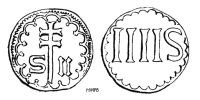 2532248097 Jetons et méreaux du Nivernais et du Berry - Tokens