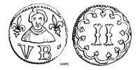 jeton-token-médaille-rechenpfennig-tessera-méreau-sigilli-getone-rekenpfennig-plomb-pallofa-Nuremberg-Tournai svg+xml,%3Csvg%20xmlns%3D%22http%3A%2F%2Fwww.w3 Jetons et méreaux du Nivernais et du Berry - Tokens