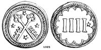 2349082943 Jetons et méreaux du Nivernais et du Berry - Tokens