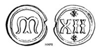 4138306065 Jetons et méreaux du Nivernais et du Berry - Tokens