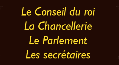 conseil Les jetons des administrations royales - Tokens of royal administrations