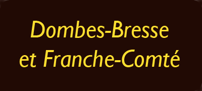 dombes-bresse-franche-comte Jetons et Méreaux de l'Est de la France  - Tokens from Eastern France