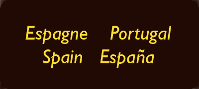 espagne-portugal- Jetons, médailles des autres Pays d'Europe