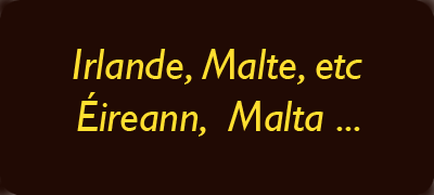 irlande-malte- Jetons, médailles des autres Pays d'Europe