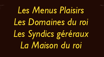 maison-du-roi Les jetons des administrations royales - Tokens of royal administrations