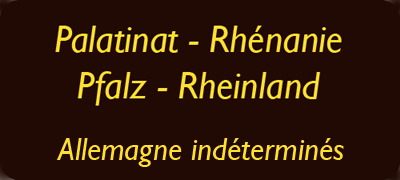 palatinat-rhenanie jetons et médailles d'Allemagne, Rechenpfennig