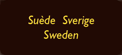 suede Jetons, médailles des autres Pays d'Europe